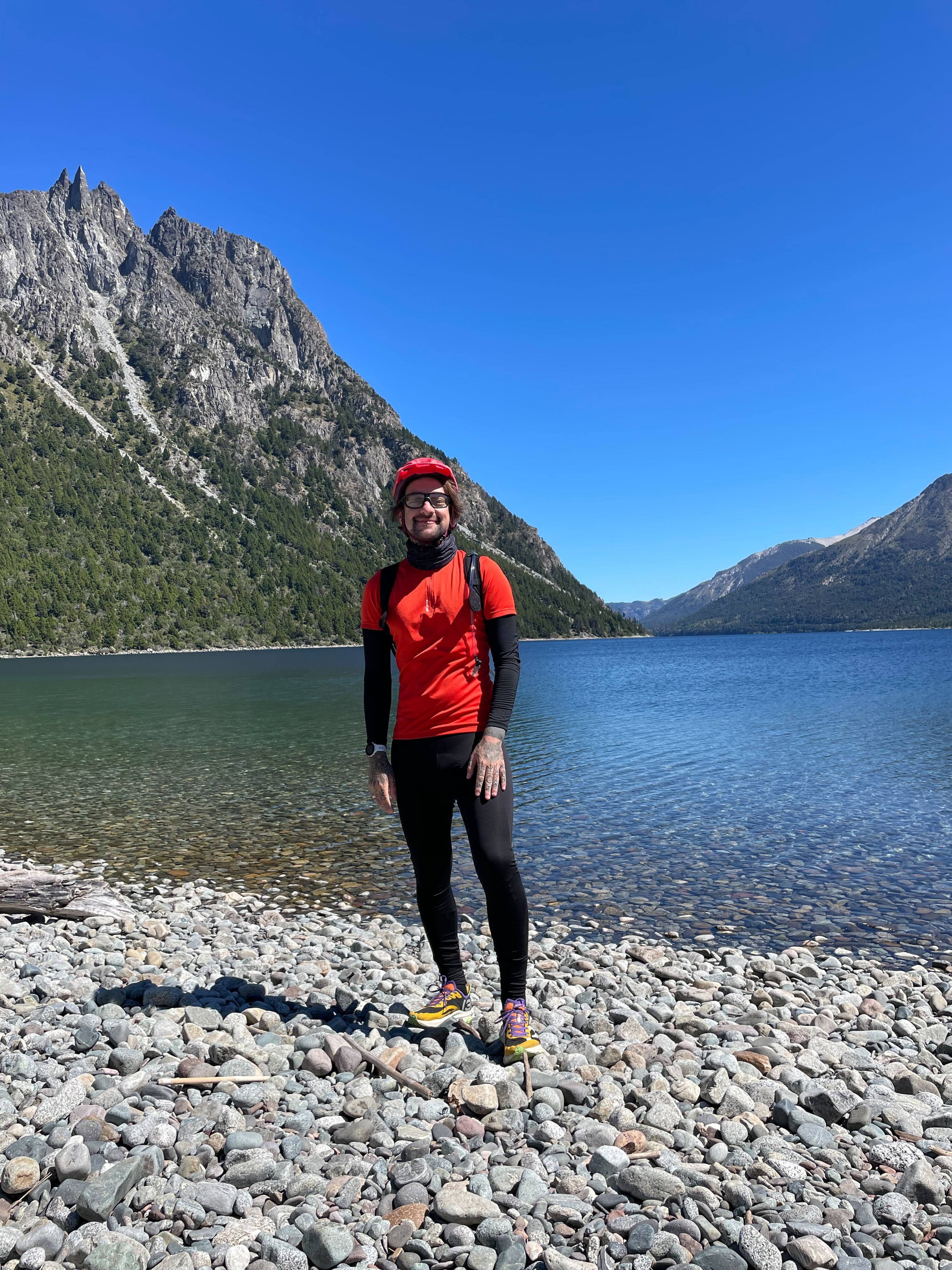 Lago em Bariloche